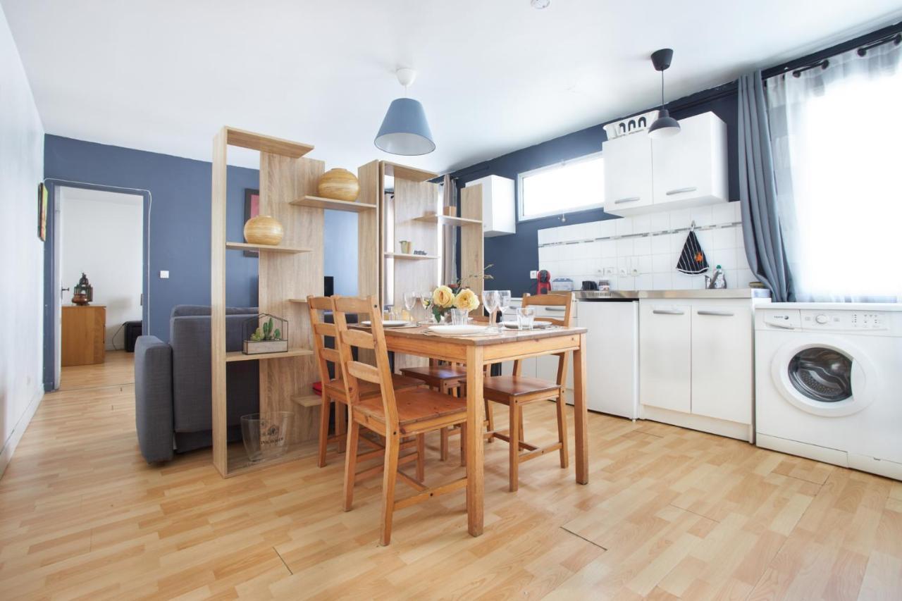 Appartement Sympa Entre Paris Et Disneyland Noisy-le-Grand Exteriör bild