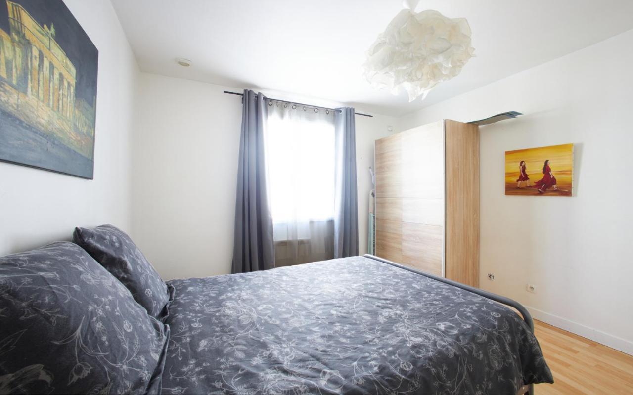 Appartement Sympa Entre Paris Et Disneyland Noisy-le-Grand Exteriör bild