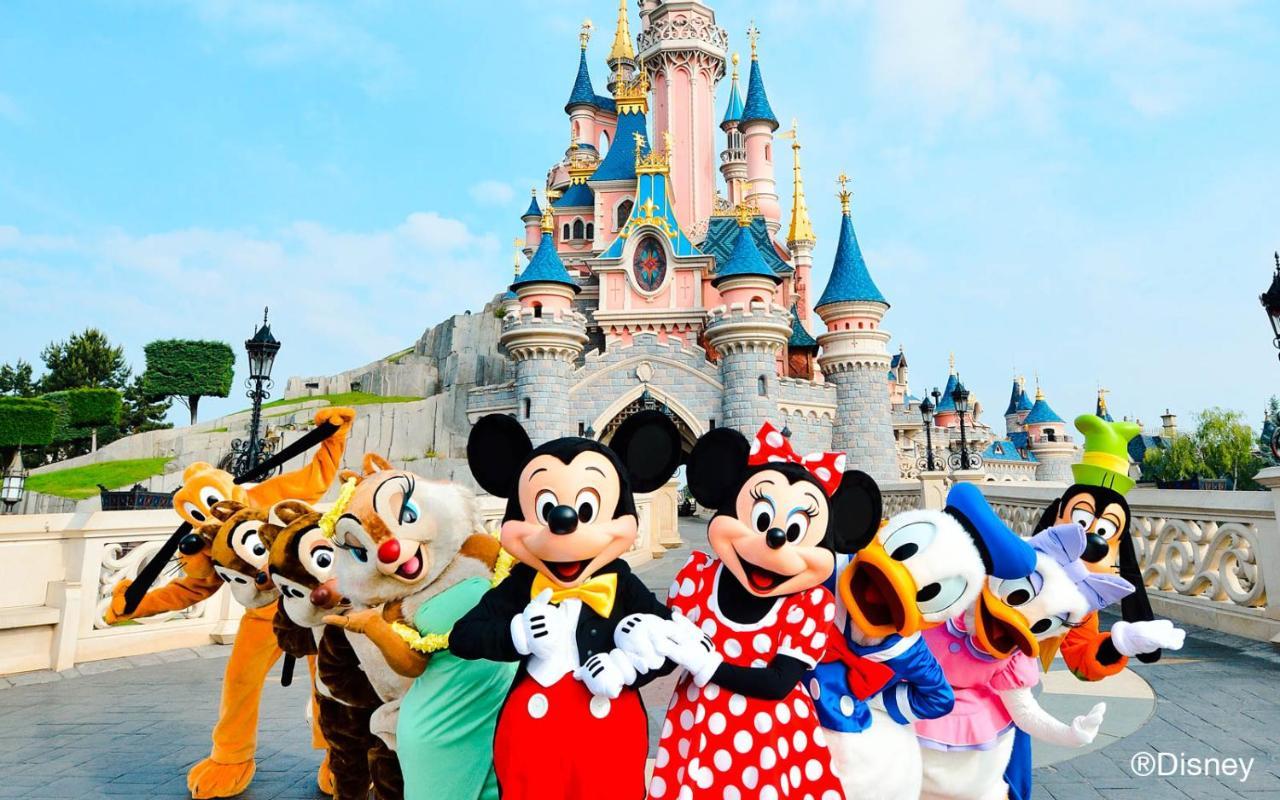 Appartement Sympa Entre Paris Et Disneyland Noisy-le-Grand Exteriör bild