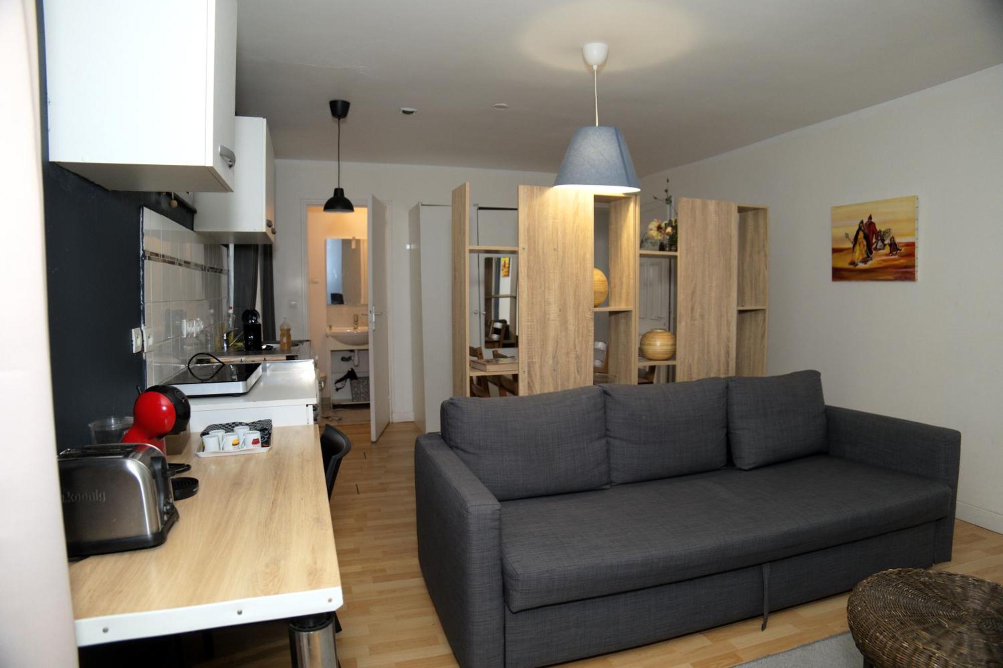 Appartement Sympa Entre Paris Et Disneyland Noisy-le-Grand Exteriör bild